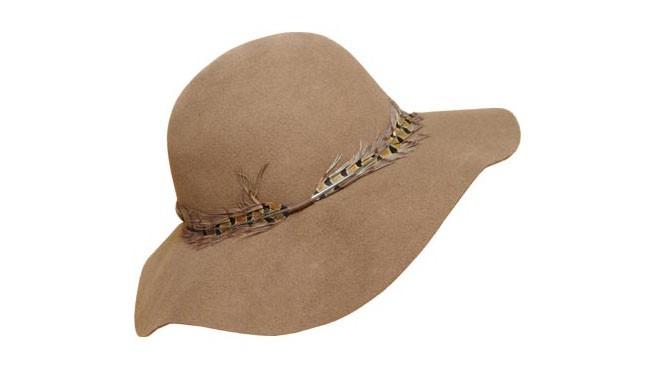 大沿帽，大邊帽，大沿禮帽