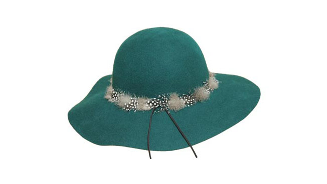 大邊帽，大沿帽，大沿禮帽