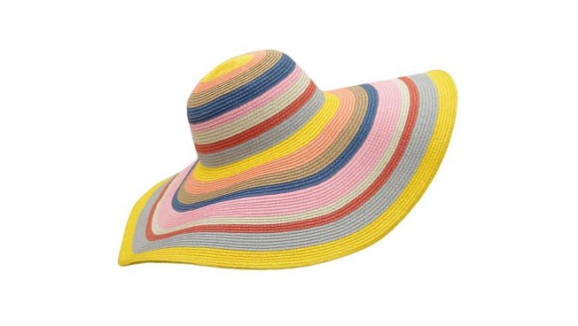 大沿草帽，大沿沙灘帽