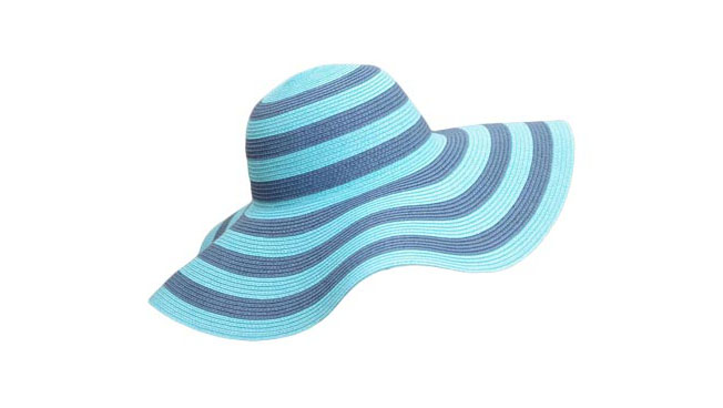 大沿草帽，大沿沙灘帽，遮陽大沿草帽