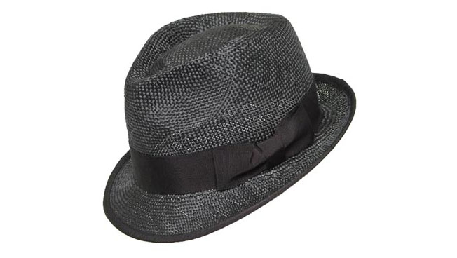 爵士禮帽草帽，遮陽草帽定制