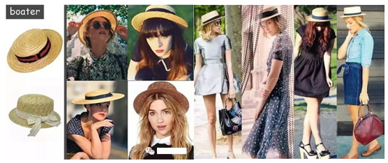 平底草帽 平底草帽