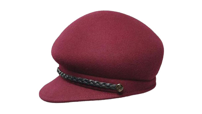 鴨舌帽，軍帽