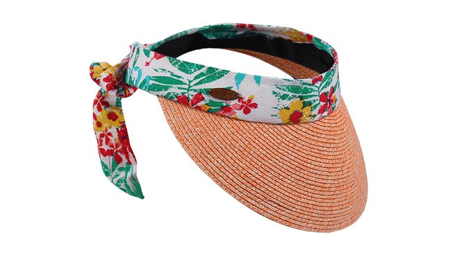 空頂草帽，鴨舌草帽，遮陽(yáng)草帽