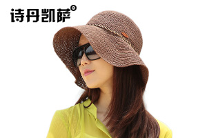 拉菲草帽 拉菲草帽