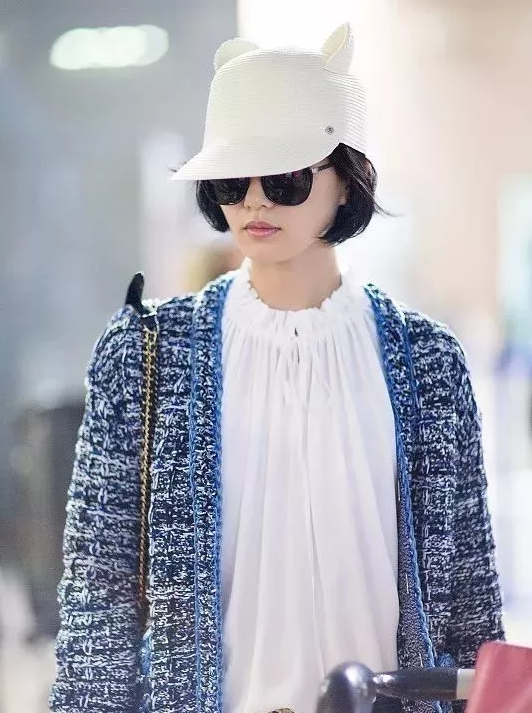 今年秋冬最chic！原來短發(fā)和帽子這么配啊！