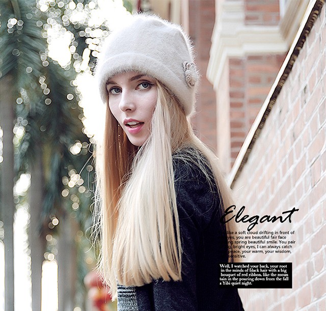 秋冬保暖又時髦，一頂針織帽就足夠！