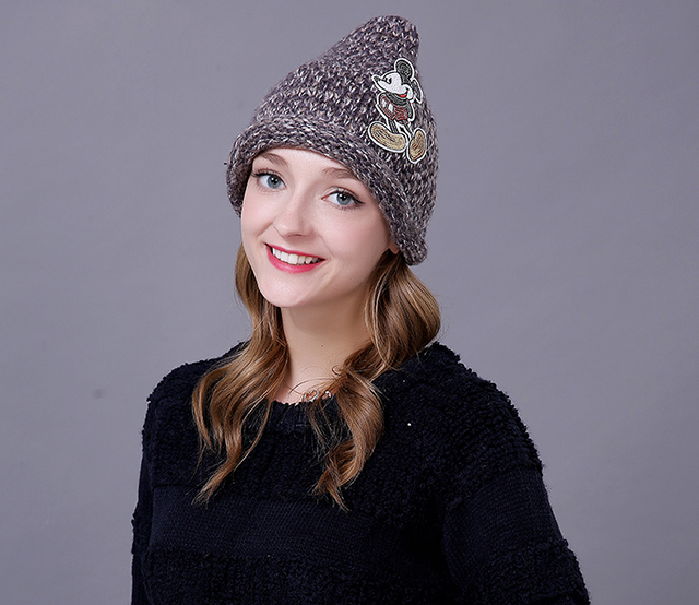 秋冬保暖又時髦，一頂針織帽就足夠！