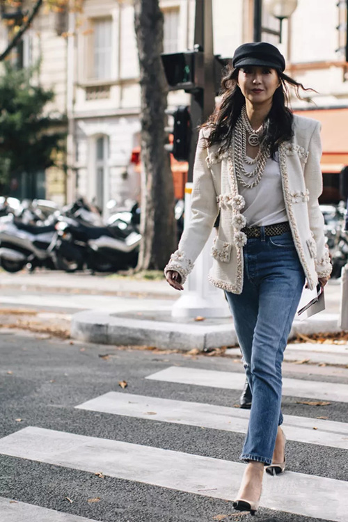 寒冬不怕狂風(fēng)吹毀造型，報童帽就是你的時髦大招！