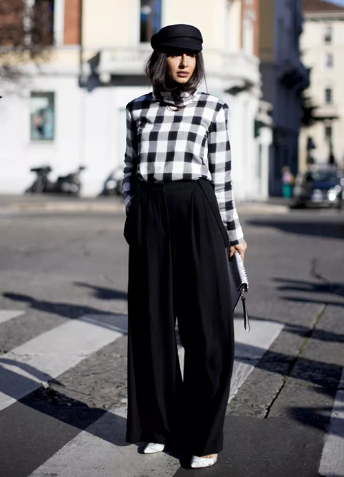 寒冬不怕狂風(fēng)吹毀造型，報童帽就是你的時髦大招！