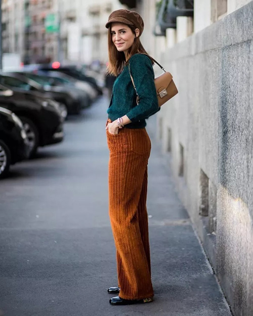 寒冬不怕狂風(fēng)吹毀造型，報童帽就是你的時髦大招！