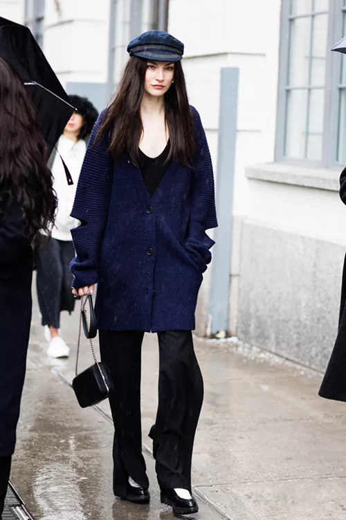 寒冬不怕狂風(fēng)吹毀造型，報童帽就是你的時髦大招！