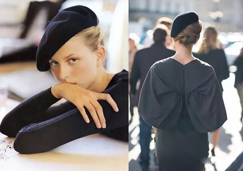 冬天帽子與發(fā)型怎么搭？保持不亂有絕招