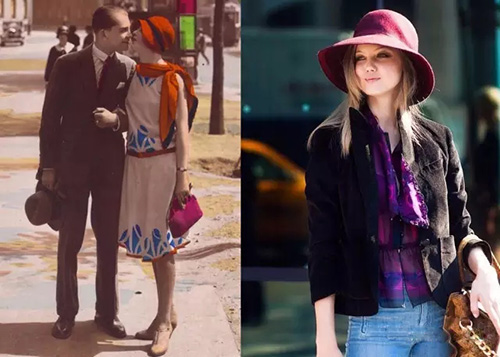 冬天帽子與發(fā)型怎么搭？保持不亂有絕招