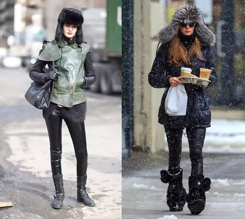 冬天帽子與發(fā)型怎么搭？保持不亂有絕招