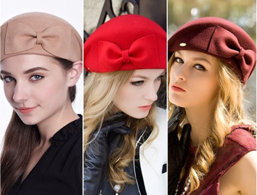 寒冬出街必備一款時髦帽子