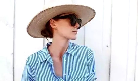 長頭發(fā)戴帽子漂亮扎法 長頭發(fā)戴帽子漂亮扎法