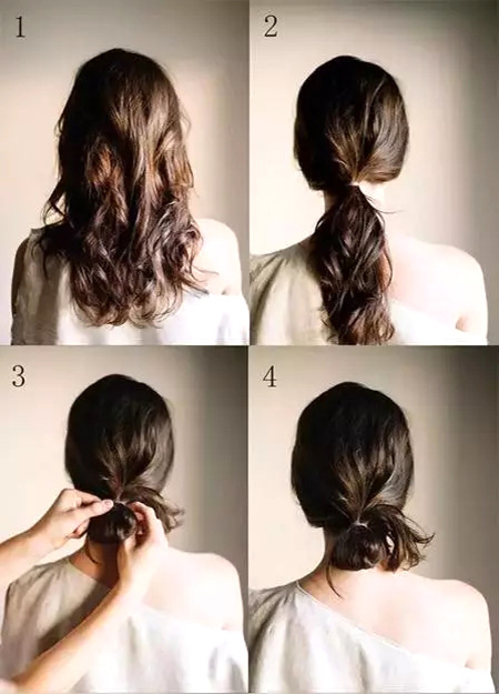 長頭發(fā)戴帽子漂亮扎法 長頭發(fā)戴帽子漂亮扎法