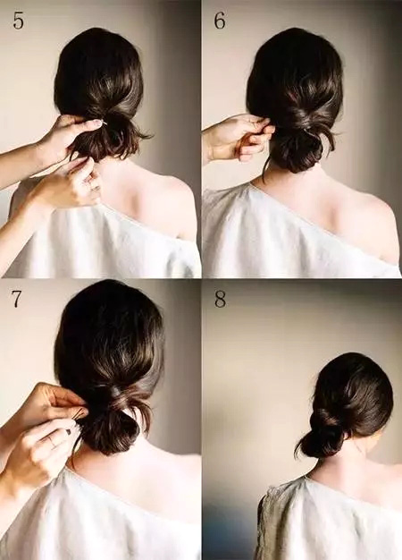 長頭發(fā)戴帽子漂亮扎法 長頭發(fā)戴帽子漂亮扎法