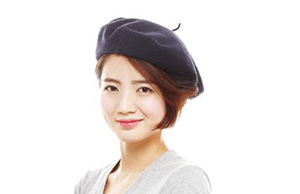 冬天戴帽子不能跟風(fēng)，要選擇適合自己臉型的