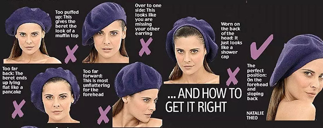 貝雷帽怎么戴好看，這些竅門(mén)你都知道嗎？