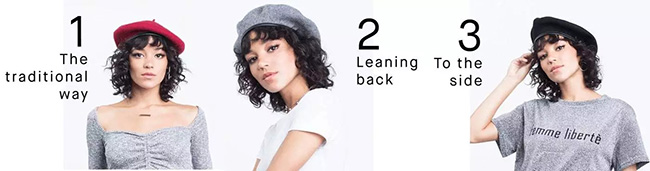 貝雷帽怎么戴好看，這些竅門(mén)你都知道嗎？