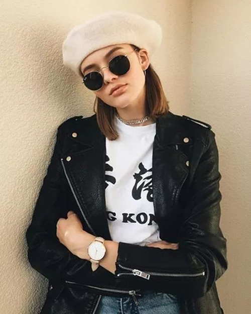 貝雷帽怎么戴好看，這些竅門(mén)你都知道嗎？