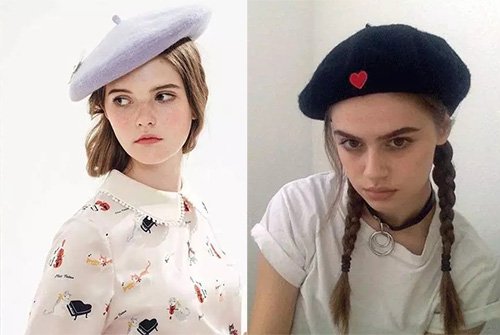 貝雷帽怎么戴好看，這些竅門(mén)你都知道嗎？