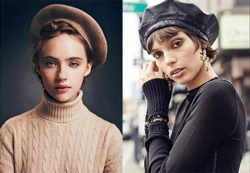 貝雷帽怎么戴好看，這些竅門(mén)你都知道嗎？