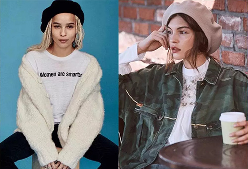 貝雷帽怎么戴好看，這些竅門(mén)你都知道嗎？