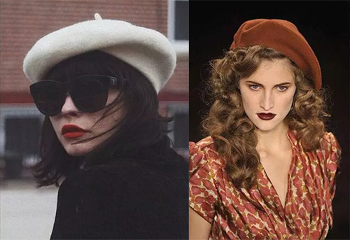 貝雷帽怎么戴好看，這些竅門(mén)你都知道嗎？