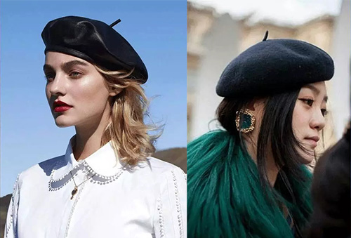 貝雷帽怎么戴好看，這些竅門(mén)你都知道嗎？