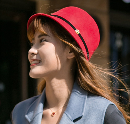 下雪天，戴什么帽子保暖又時尚