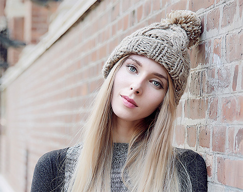 下雪天，戴什么帽子保暖又時尚