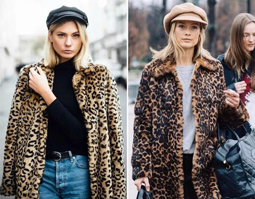 冬天穿大衣戴上這3款帽子，想不美都難！