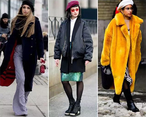冬天穿大衣戴上這3款帽子，想不美都難！