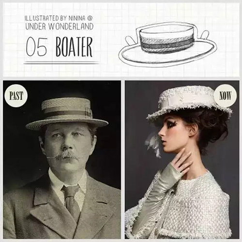 你不知道的帽子！