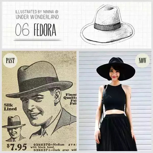 你不知道的帽子！