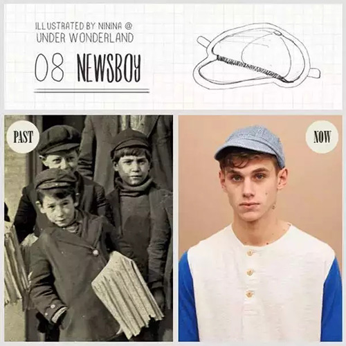 你不知道的帽子！