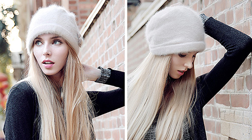 整個秋冬，一頂時尚又百搭的帽子就夠了！