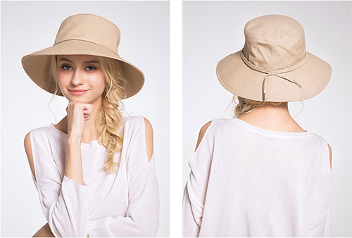 臉的大小，其實(shí)可以由帽子決定！