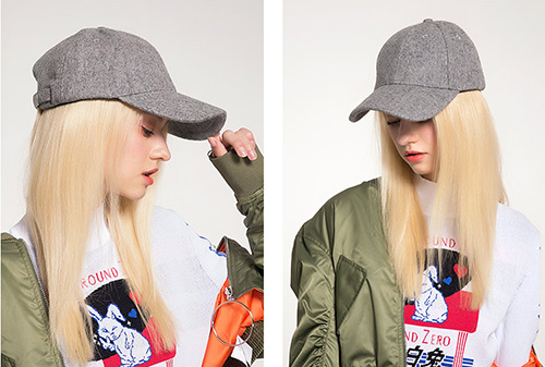 臉的大小，其實(shí)可以由帽子決定！