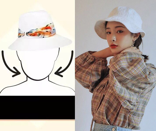 瘦臉不用動(dòng)刀子，帽子可以幫你實(shí)現(xiàn)