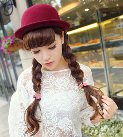 什么發(fā)型才適合戴帽子？可別瞎戴，會傻氣