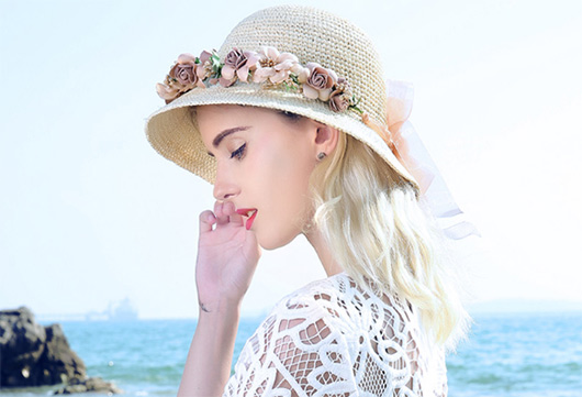 這個(gè)夏天草帽才是時(shí)尚的主角喲！